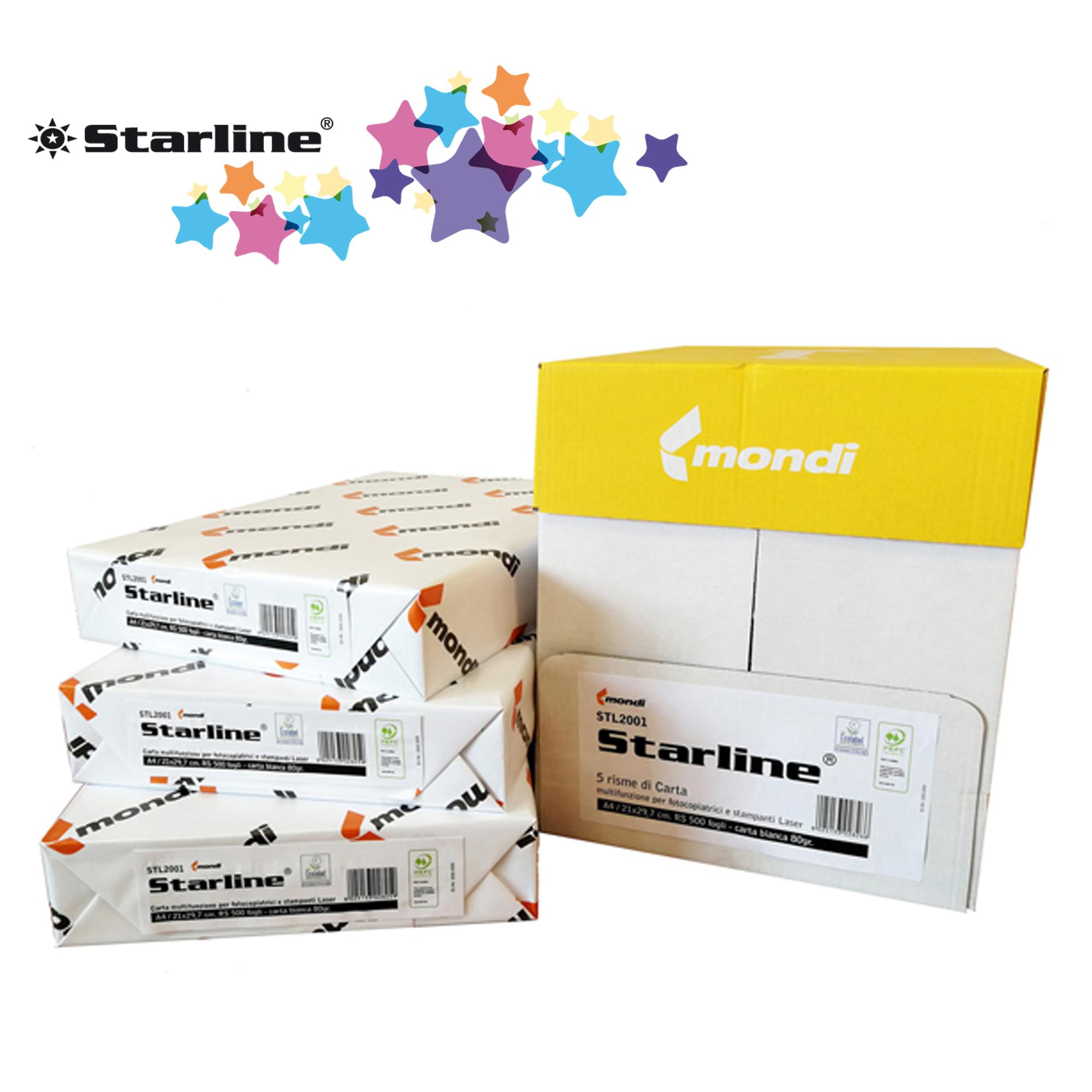 Carta bianca Starline in mini pallet - A4 …